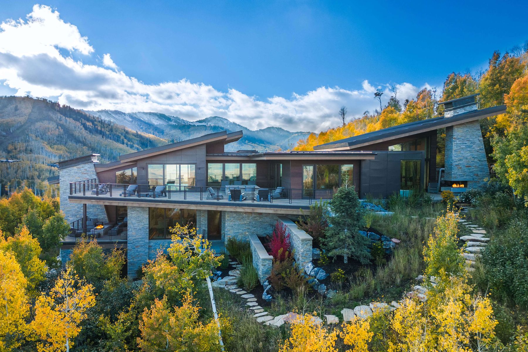 Midway Construction Portfolio Custom Homes Near Park City